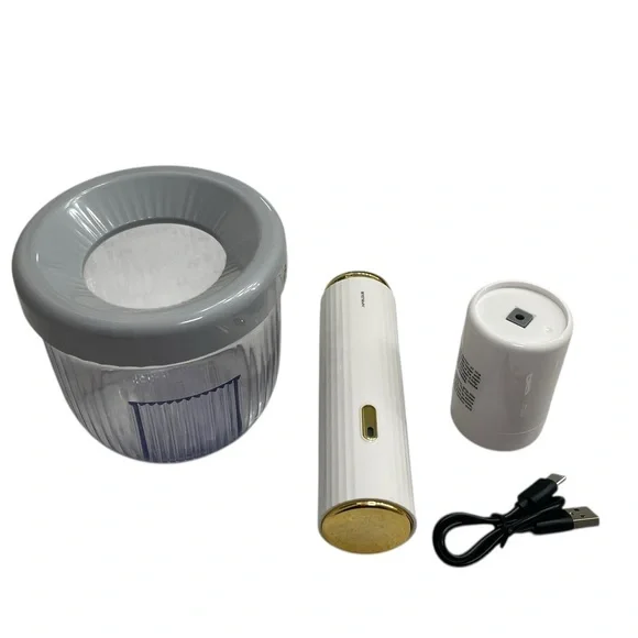 APRILOUS Electric Makeup Brush Cleaner Rechargeable Portable - Picture 4 of 5